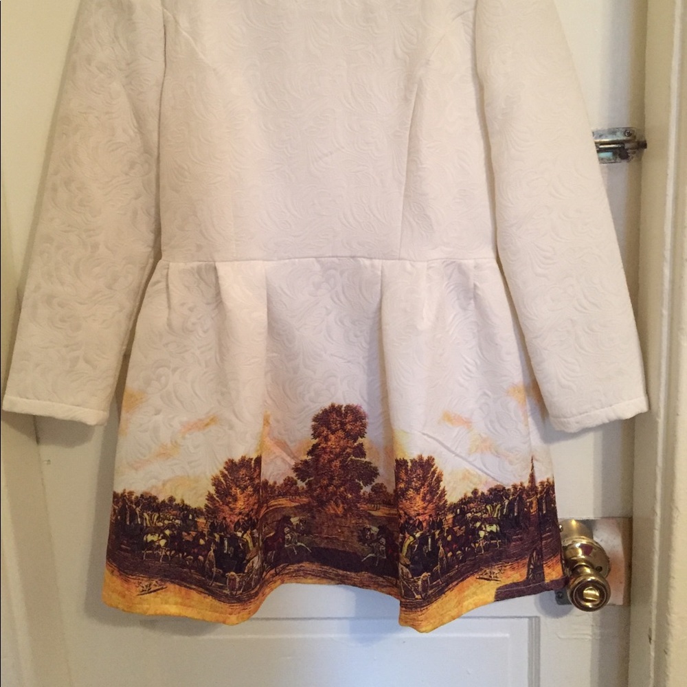 Custom party dress